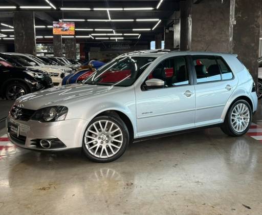 VOLKSWAGEN GOLF 1.6 MI SPORTLINE LIMITED EDITION 8V FLEX 4P MANUAL